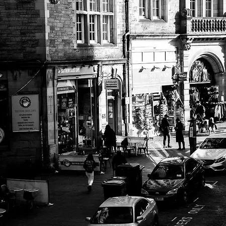 Edinburgh Backpackers Hostel - Over 18S Only-2