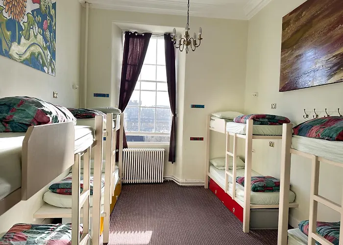 Castle Rock Hostel - Adults Only Edimburgo